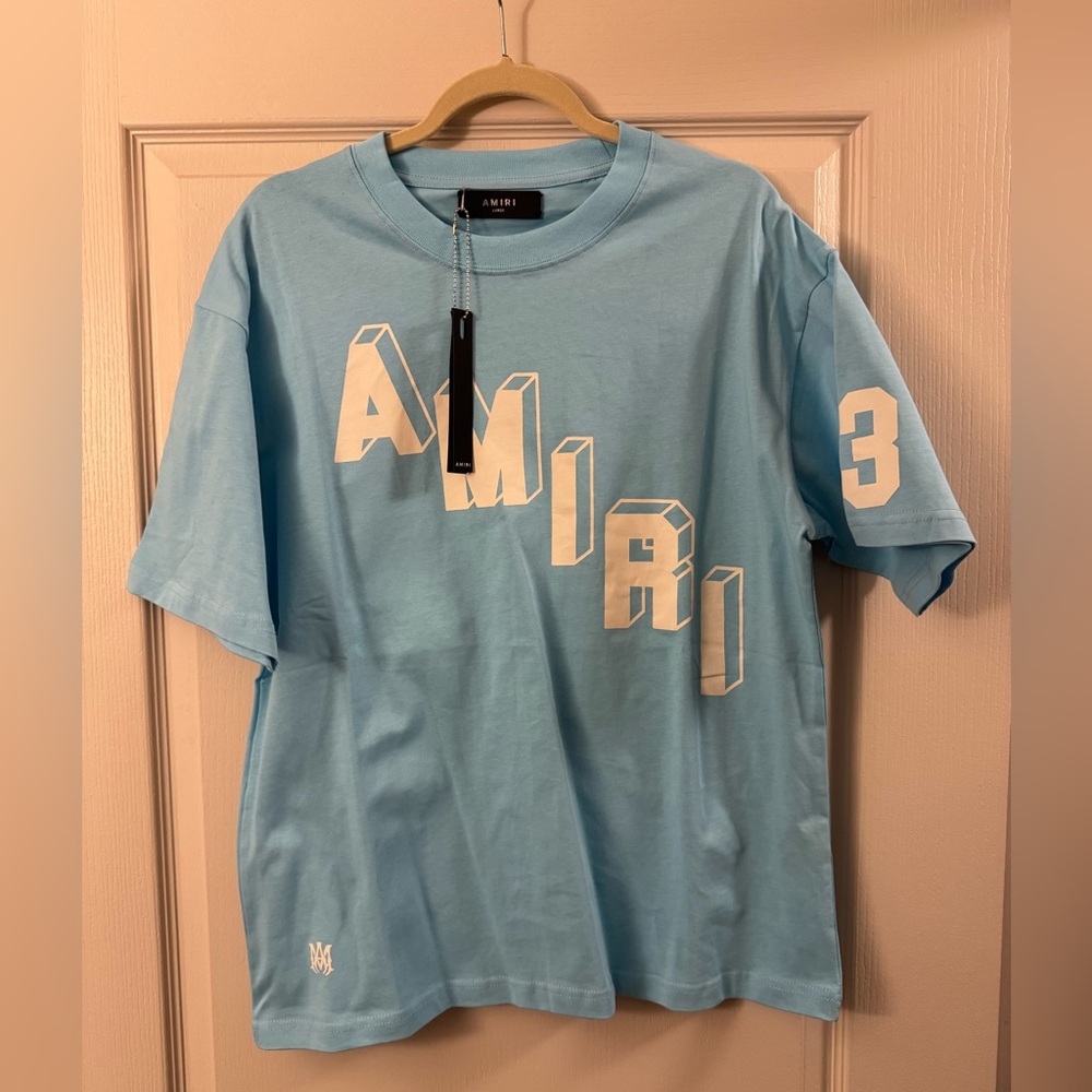 Amiri Men’s T-Shirt Size Large